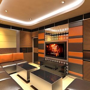 karoke studio14636364